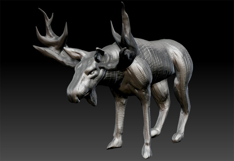 Speed Sculpt Moose 1