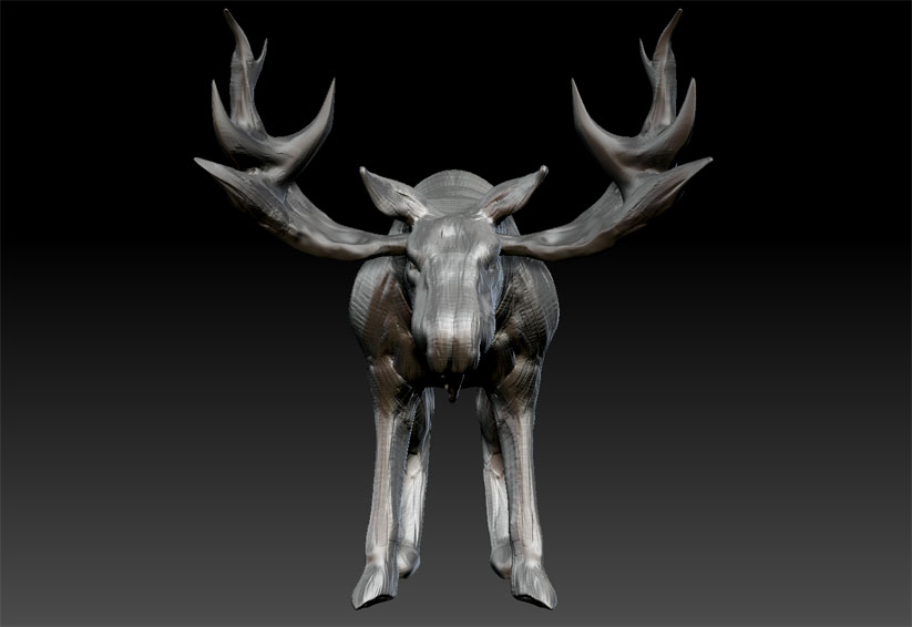 Speed Sculpt Moose 2
